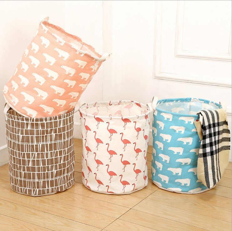 FoldEase™ | Foldable Laundry Storage Basket