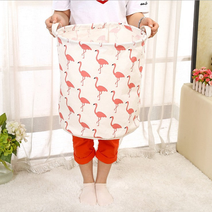 FoldEase™ | Foldable Laundry Storage Basket