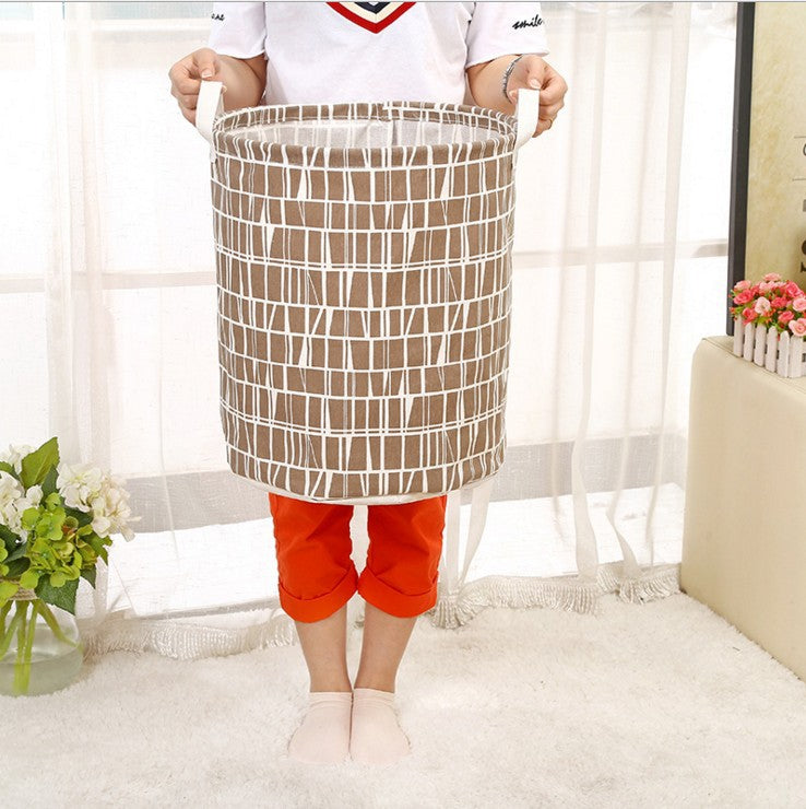 FoldEase™ | Foldable Laundry Storage Basket
