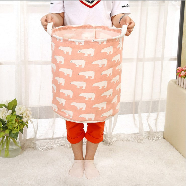 FoldEase™ | Foldable Laundry Storage Basket