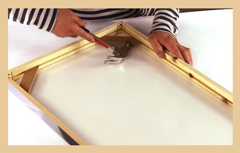 WoodFrame™ | Natural Wood Picture Poster Frame