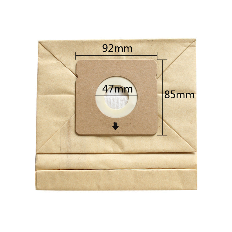 idyVac™ | Home Vacuum Cleaner Garbage Paper Bags