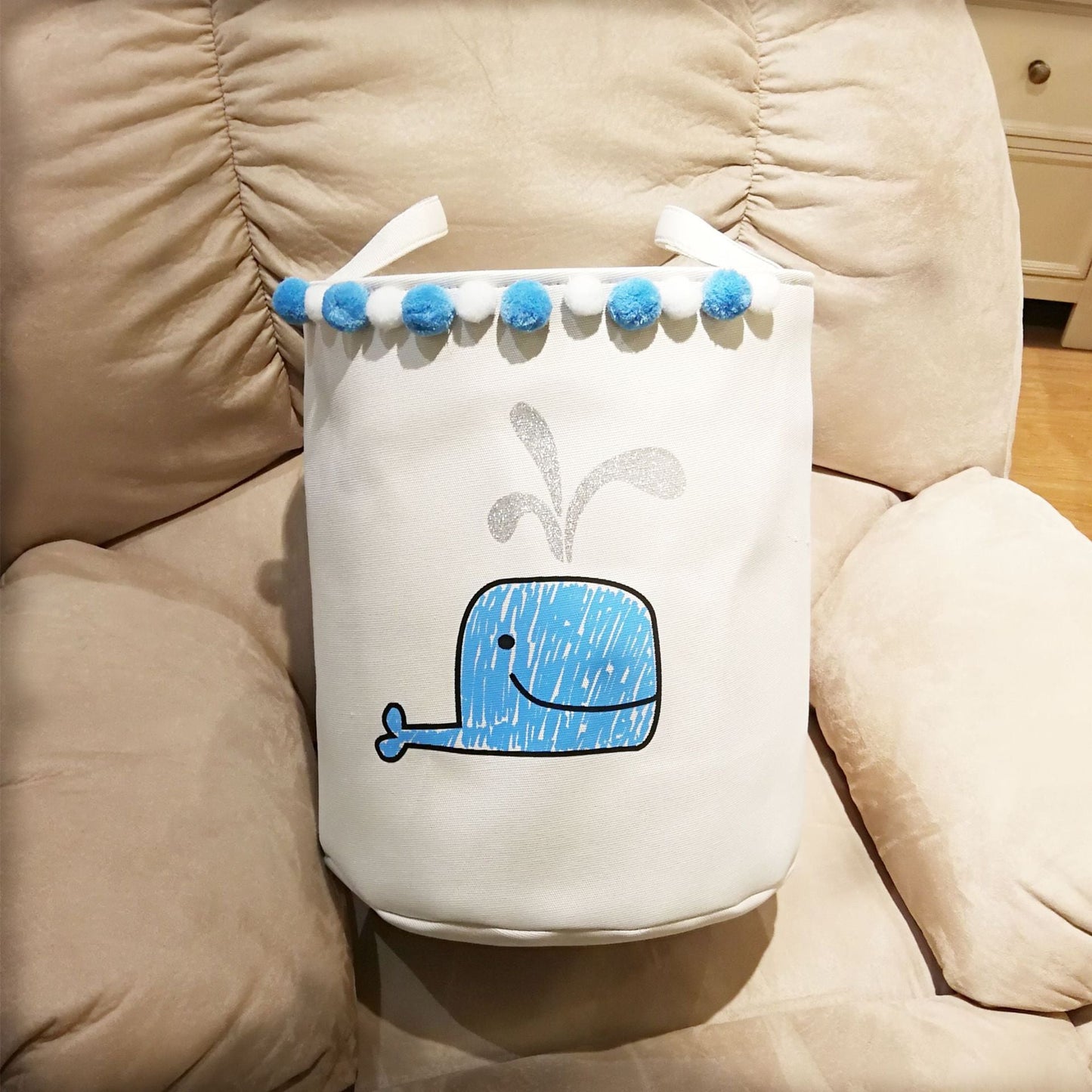 LaundryLoom™ | Cloth Organizer Laundry Bucket