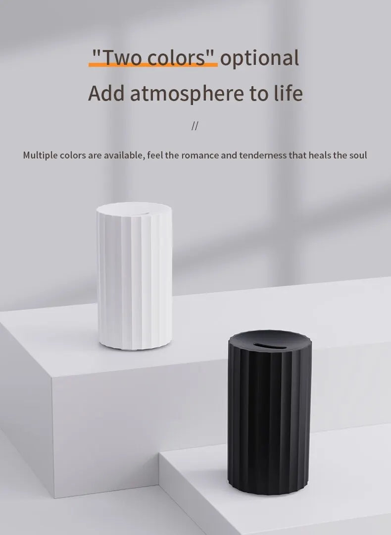 FlameGlow™ | Air Humidifier with Essential Oil Diffuser