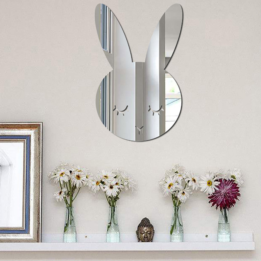 ReflectDecor™ | Mirror Wall Sticker