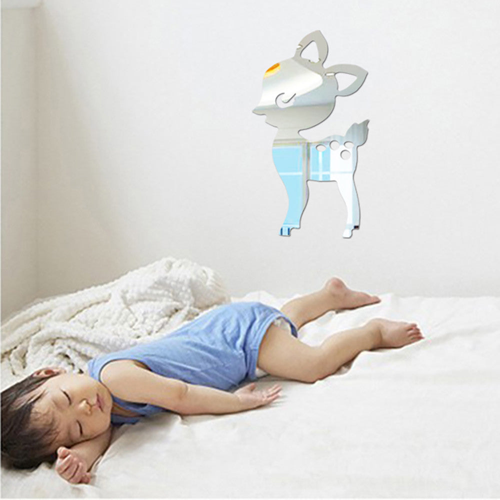 ReflectDecor™ | Mirror Wall Sticker