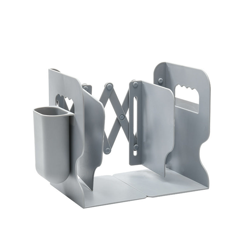 FoldAway™ | Retractable Bookends for Shelf Books