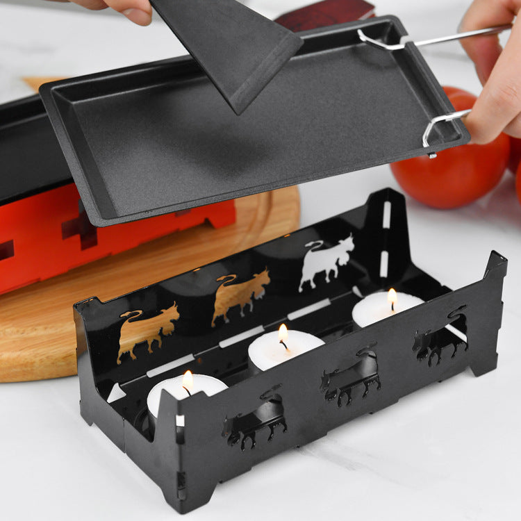 BakeLight™ | Mini Non-Stick Bakeware with Candle Holder Set