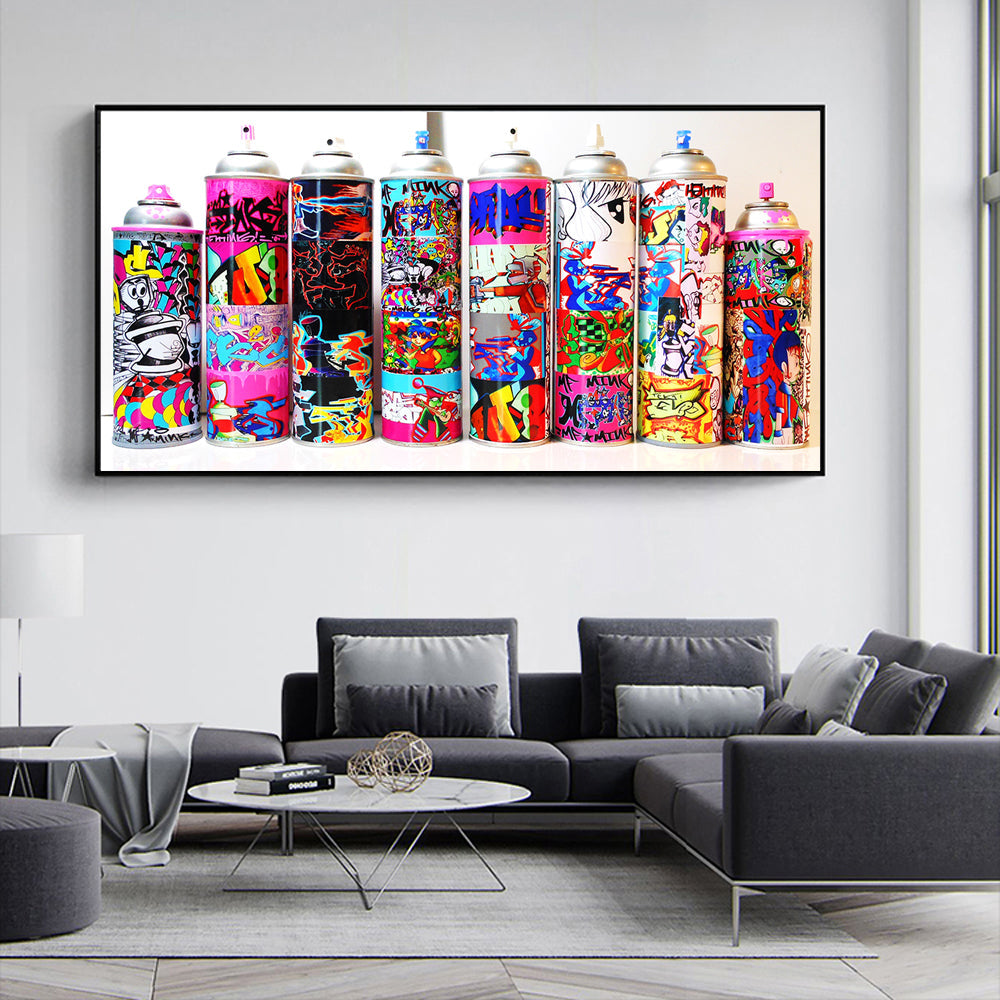 UrbanCanvas™ | Wall Art Collection: Street Art Posters