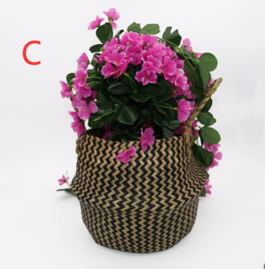 SeaWeave™ | Storage Laundry Seagrass Baskets