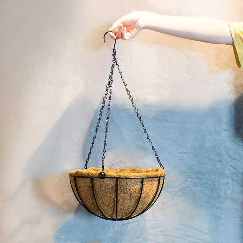 BloomBask™ | Garden Hanging Flower Basket