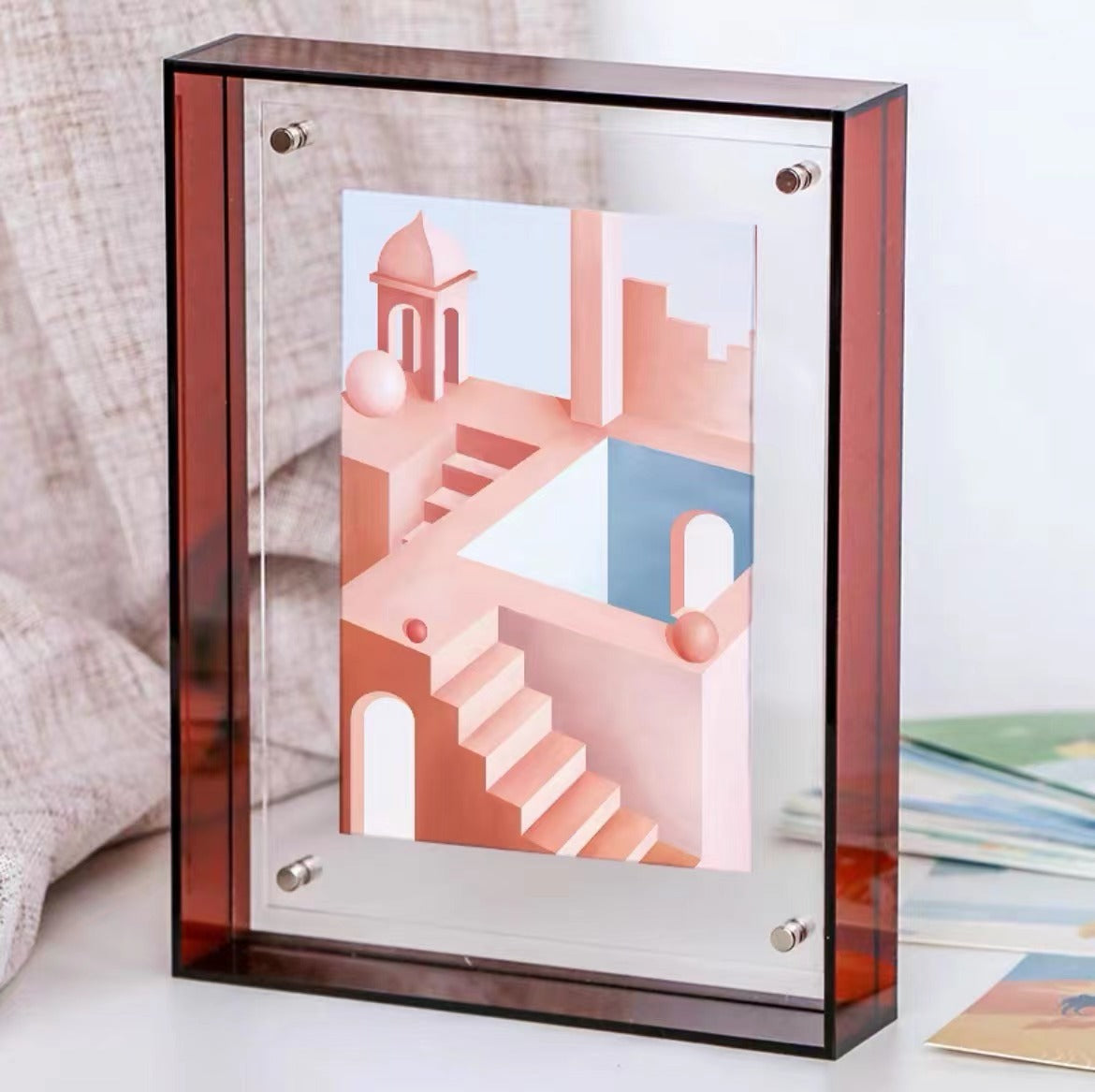 CrystalClear View™ | Acrylic Transparent Picture Frame