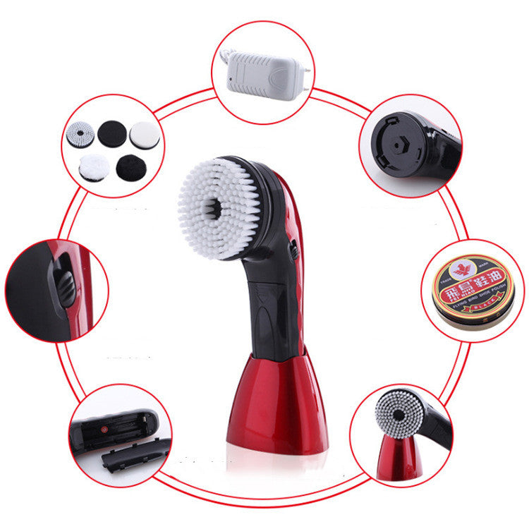 ShoeShinePro™ | Multifunctional Portable Electric Shoe Shine