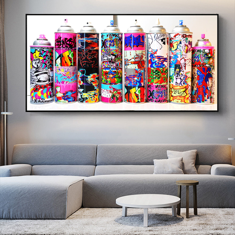 UrbanCanvas™ | Wall Art Collection: Street Art Posters