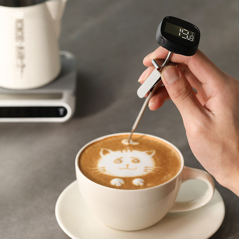 CaféTemp™ | Electronic Digital Thermometer for Coffee