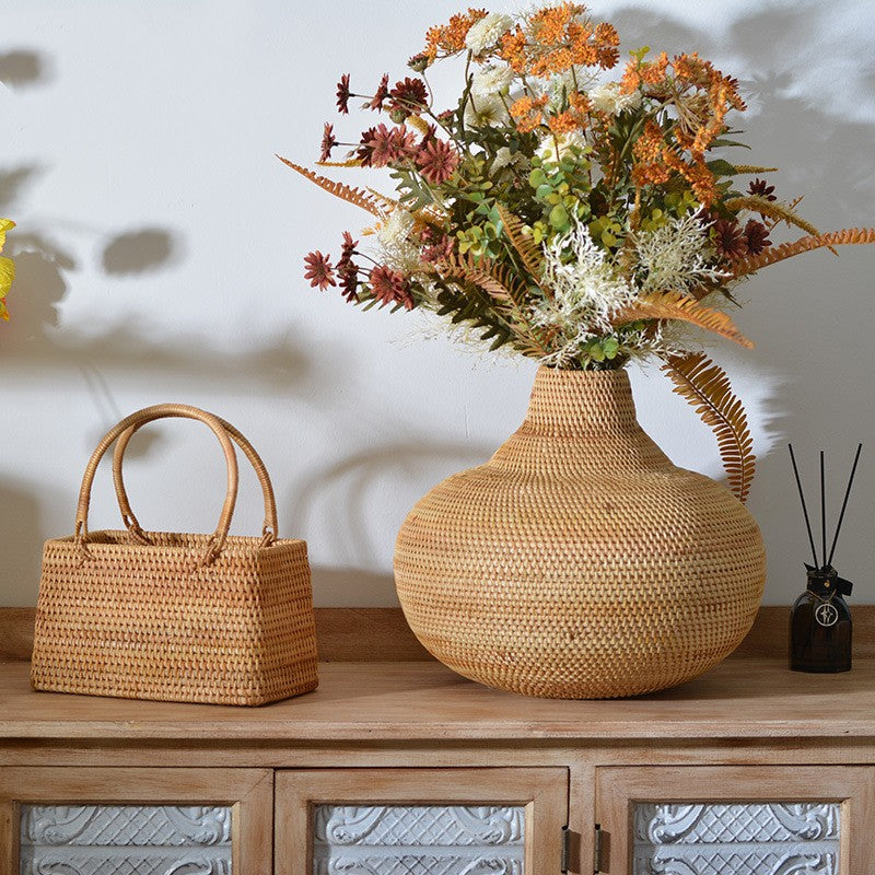 BlossomNest™ | Chinese Vintage Furniture Flower Baskets
