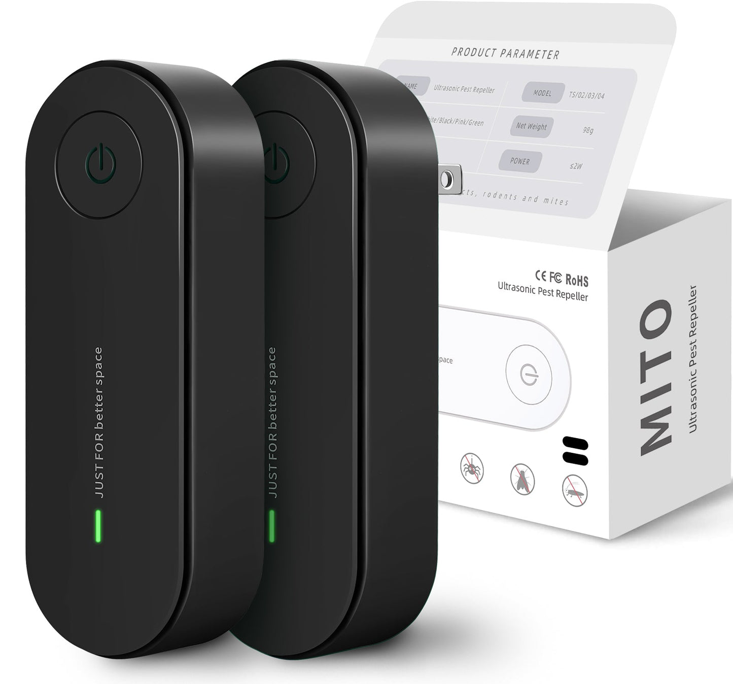 UltraPest™ | Electronic Indoor Pest Control Repellent