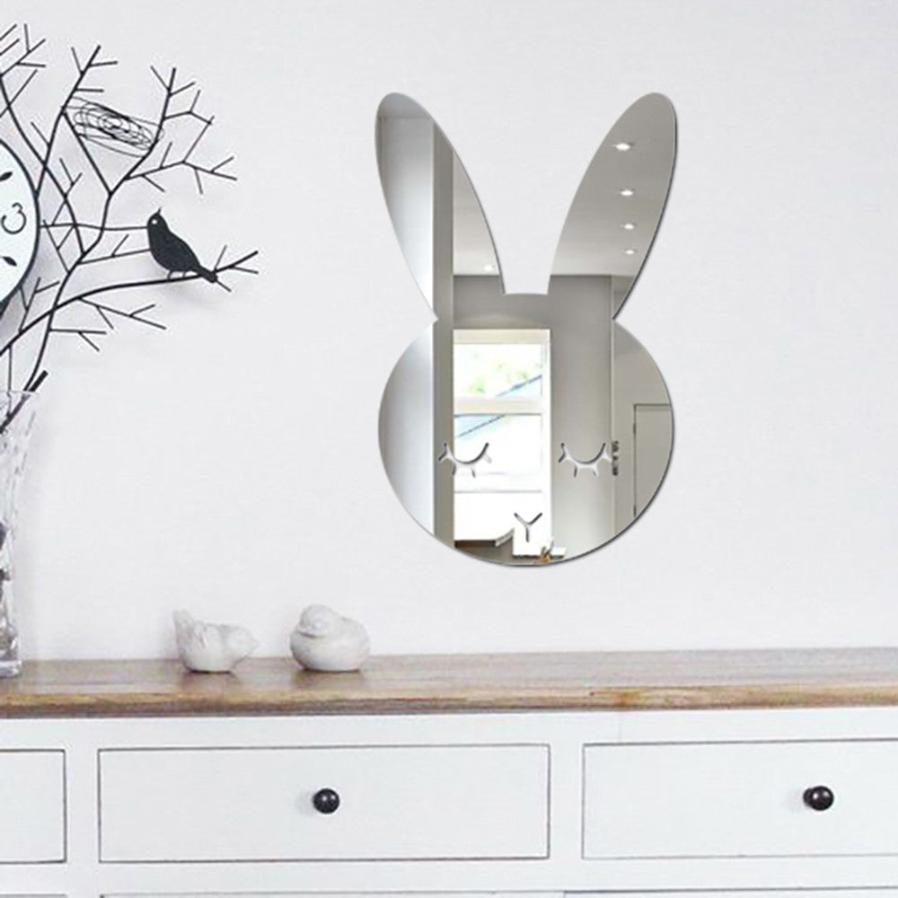 ReflectDecor™ | Mirror Wall Sticker