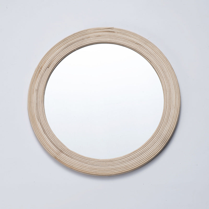 RoundReflect™ | Wall-Mounted Round Mirror