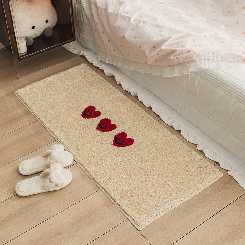 FloralCheck™ | Cloakroom Checkerboard Floor Mat