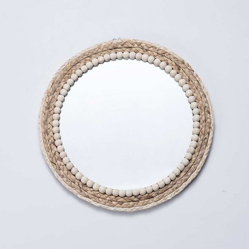 RoundReflect™ | Wall-Mounted Round Mirror
