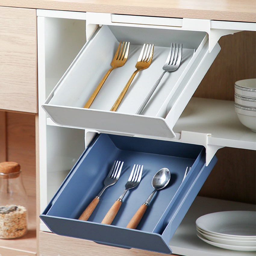 Kitchen Cabinet Divider Tray Kitchen Storage Box