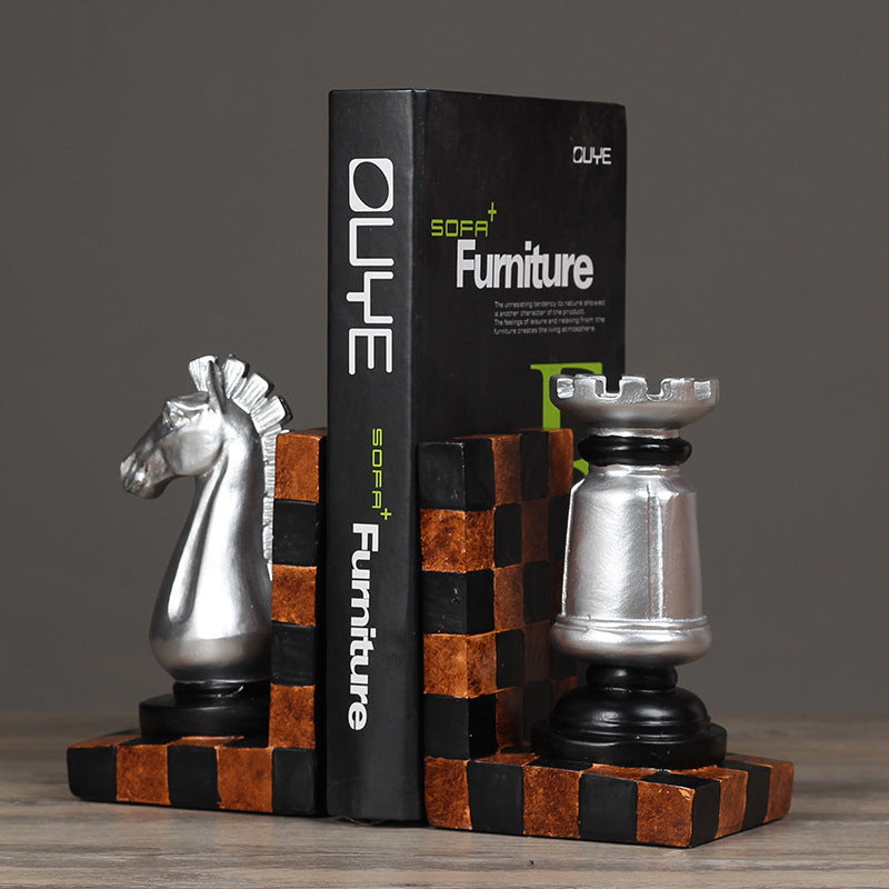 EuropaArt™ | European-style Resin Crafts Bookends