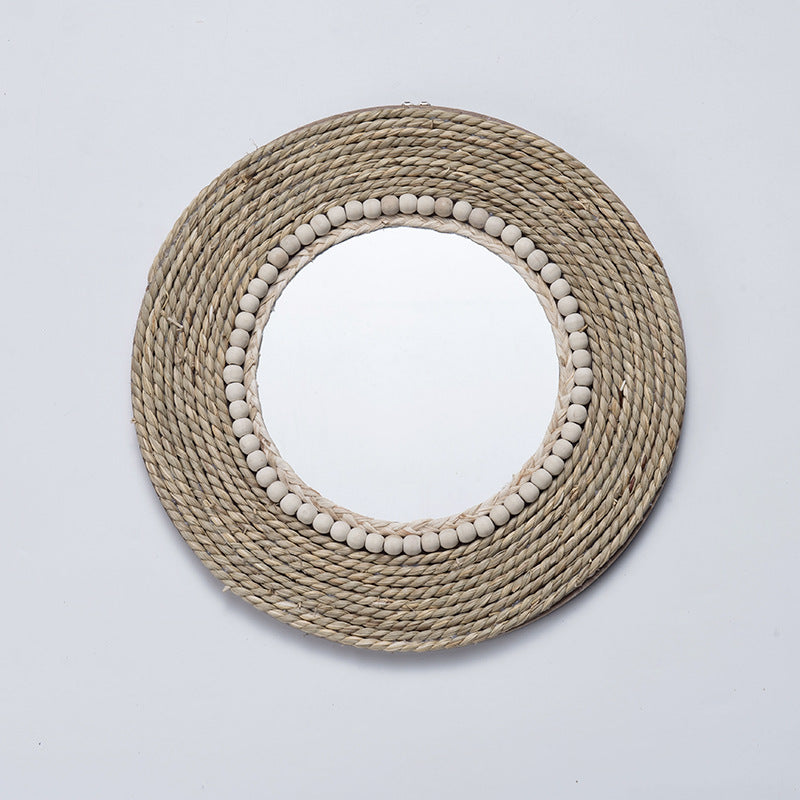 RoundReflect™ | Wall-Mounted Round Mirror