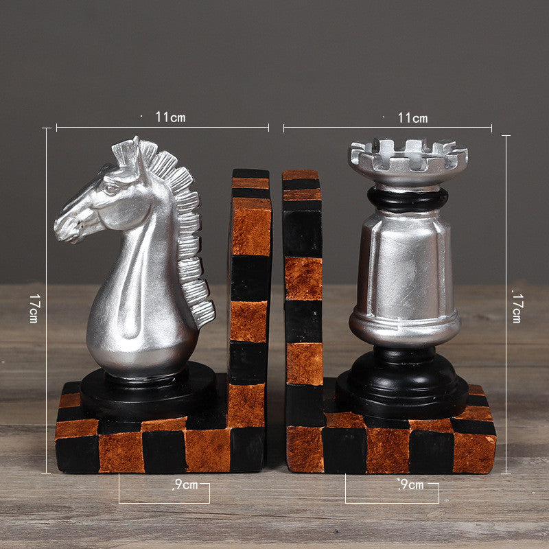 EuropaArt™ | European-style Resin Crafts Bookends