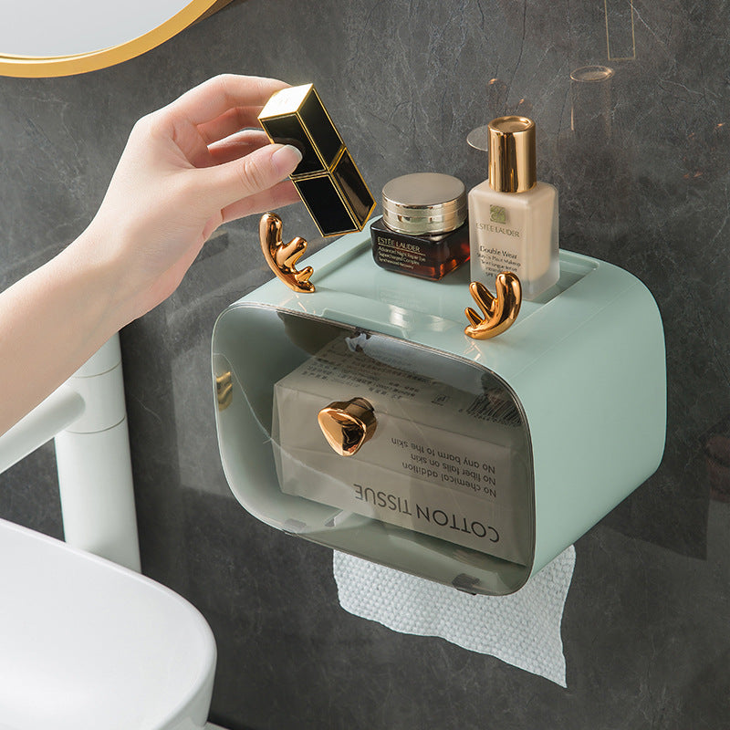 StickEase™ | Household Punch-Free Paper Holder