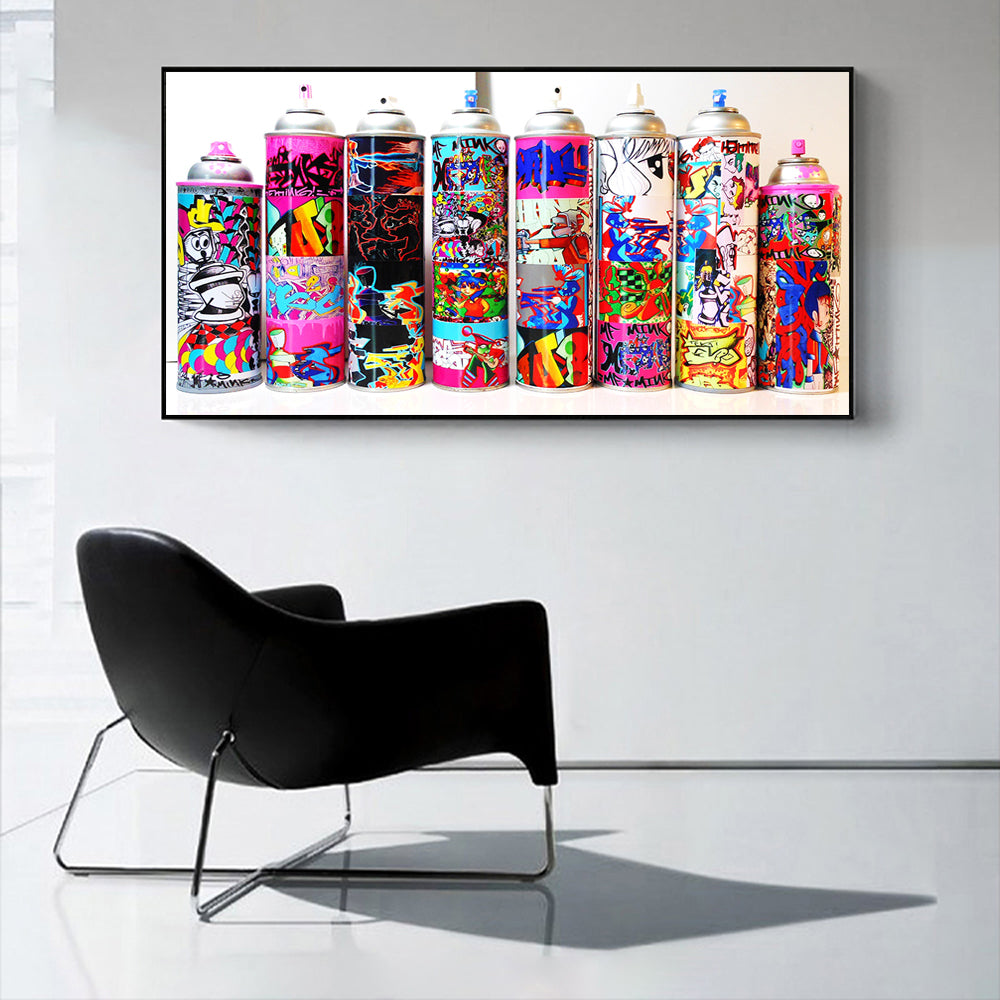 UrbanCanvas™ | Wall Art Collection: Street Art Posters