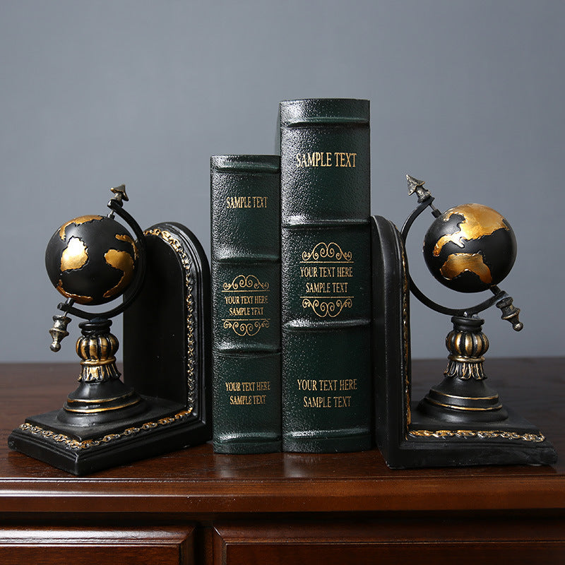 VintageVerse™ | Rustic Retro Creative Bookends