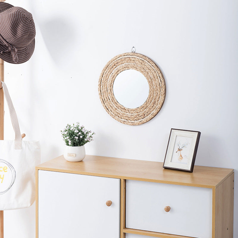 RoundReflect™ | Wall-Mounted Round Mirror