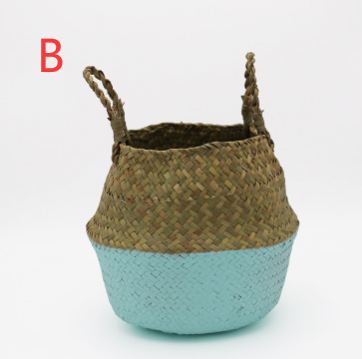 SeaWeave™ | Storage Laundry Seagrass Baskets