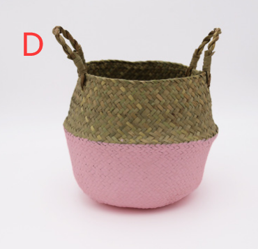 SeaWeave™ | Storage Laundry Seagrass Baskets