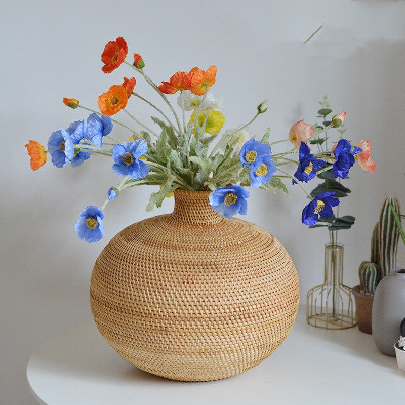 BlossomNest™ | Chinese Vintage Furniture Flower Baskets