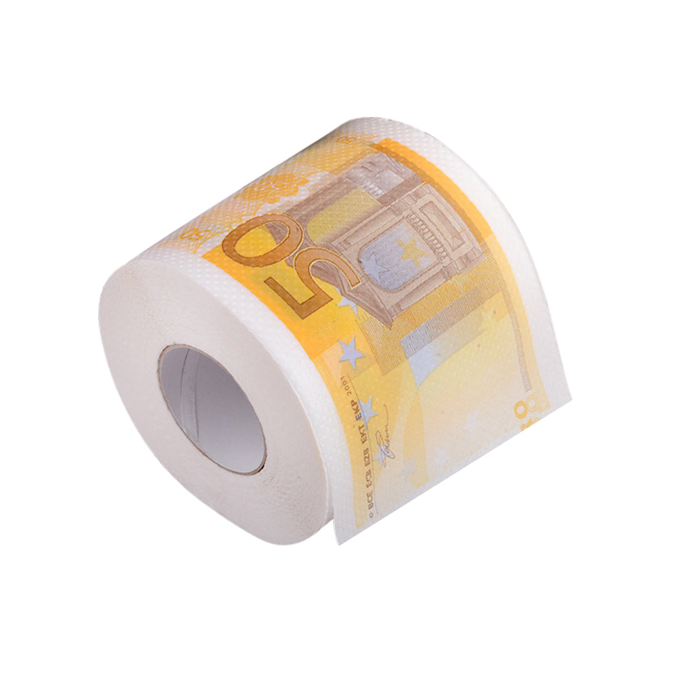 CashRoll™ | Household Currency Toilet Paper with Core