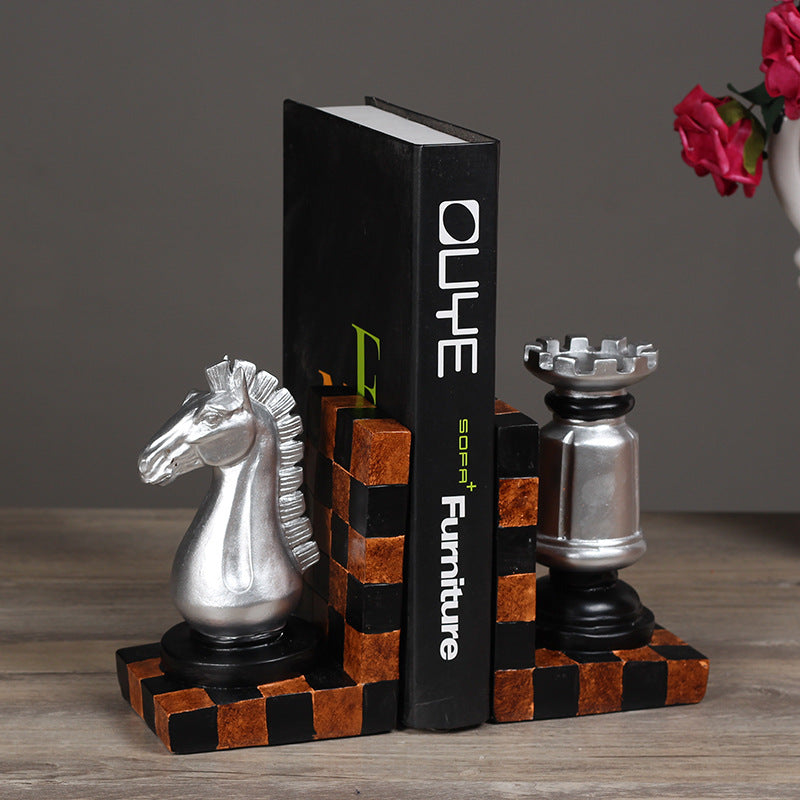 EuropaArt™ | European-style Resin Crafts Bookends