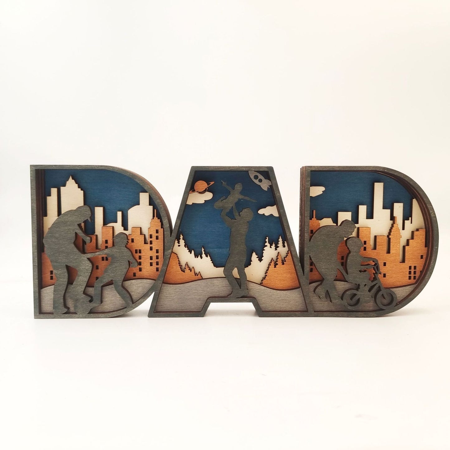 ParentCraft™ | Wooden Crafts Decoration for Mother's Day and Father's Day