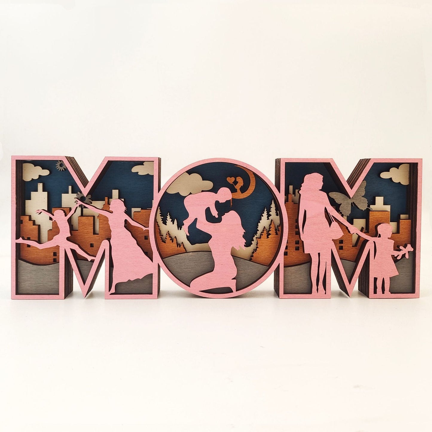 ParentCraft™ | Wooden Crafts Decoration for Mother's Day and Father's Day
