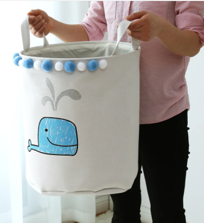 LaundryLoom™ | Cloth Organizer Laundry Bucket