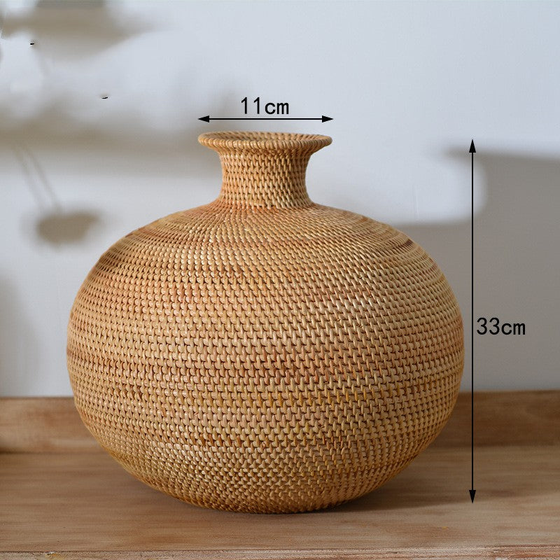 BlossomNest™ | Chinese Vintage Furniture Flower Baskets