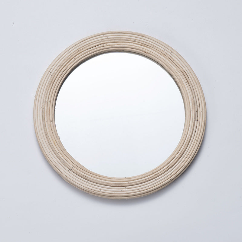 RoundReflect™ | Wall-Mounted Round Mirror