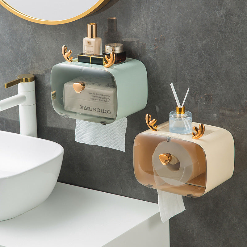 StickEase™ | Household Punch-Free Paper Holder