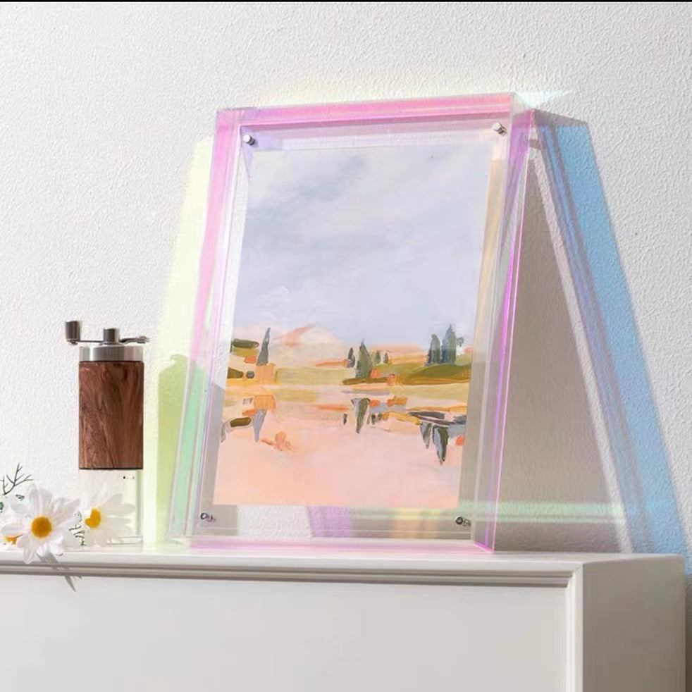 CrystalClear View™ | Acrylic Transparent Picture Frame