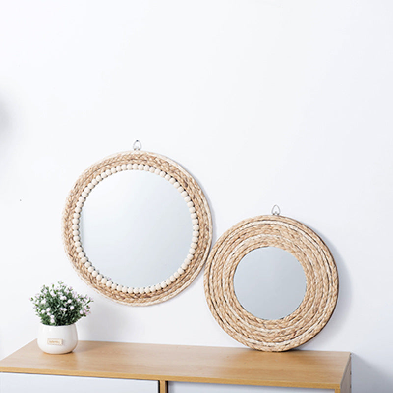 RoundReflect™ | Wall-Mounted Round Mirror