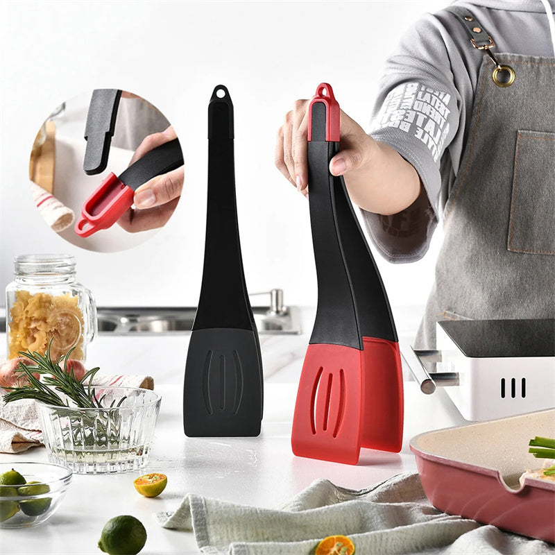 ClipCook™ | 3-in-1 Frying Spatula Clip Kitchen Gadgets