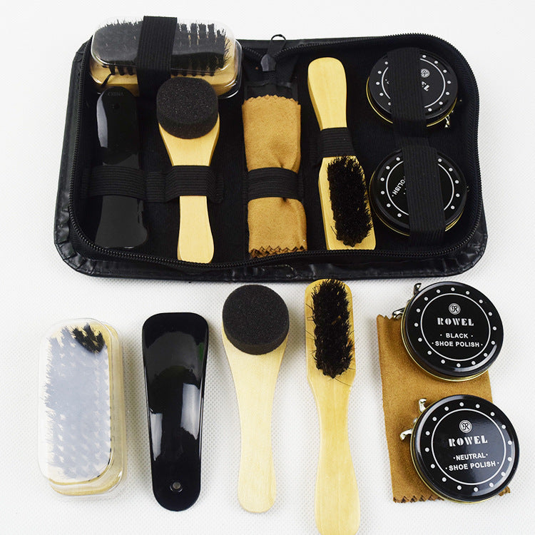 LeatherShine™ | Leather Shoe Polish Bag