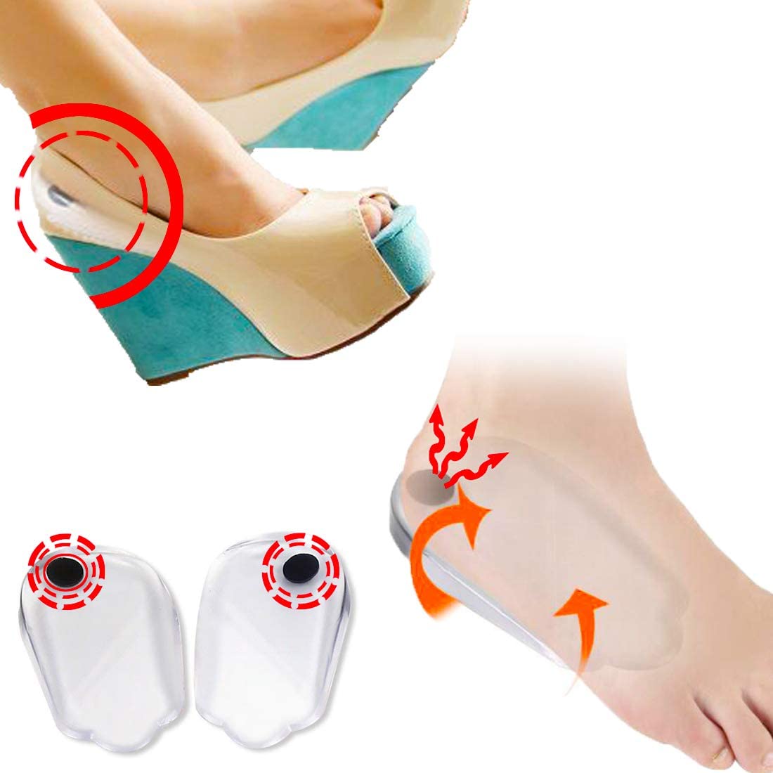 StepAlign™ | Shoe Insoles Correction Inserts Pads