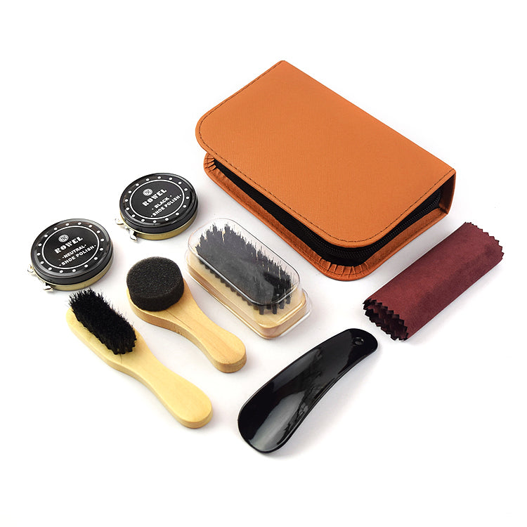 LeatherShine™ | Leather Shoe Polish Bag